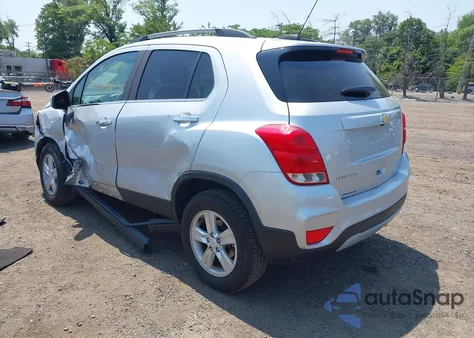 2019 Chevrolet Trax Lt из США, поврежденный, VIN KL7CJPSB3KB835354
